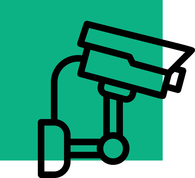 Cámaras de videovigilancia